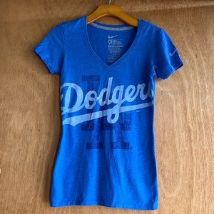 Nike slim fit Dodgers top